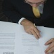 Businessman Signing Contract  - VideoHive Item for Sale