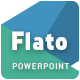 Flato - Powerpoint Template - GraphicRiver Item for Sale