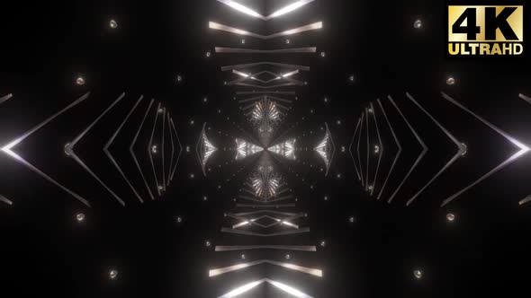 6 Metalic Kaleidoscopic Vj Design Pack