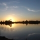 Sunset On The River And a Lot Of Mosquitoes. - VideoHive Item for Sale