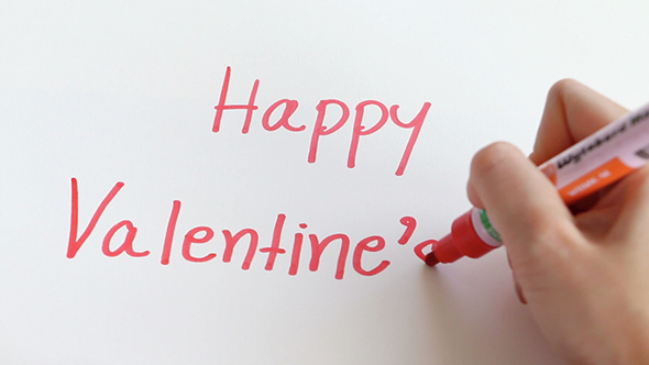 Writing Valentine
