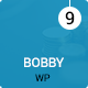 Bobby - Onepage WordPress Theme - ThemeForest Item for Sale