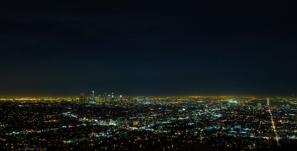 Los Angeles At Night 