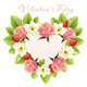Flower heart shape - GraphicRiver Item for Sale