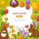 Happy Easter Background - GraphicRiver Item for Sale