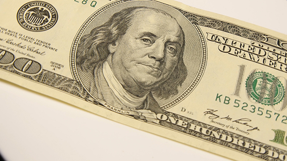 One Hundred Dollars Banknotes