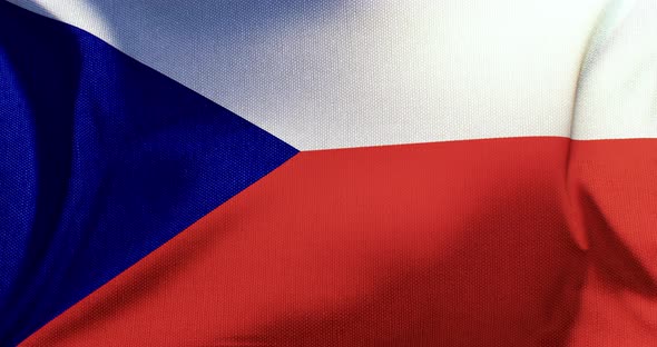 Czech Republic - Flag 4K