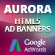HTML5 Animated Banner Templates | «AURORA» | Edge Animate - CodeCanyon Item for Sale