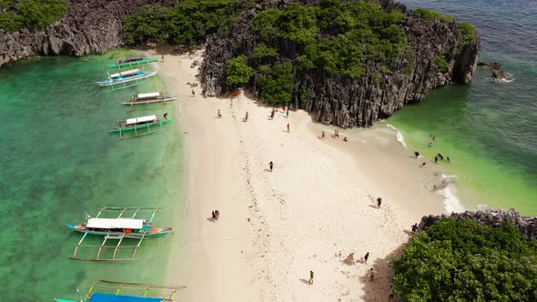 Caramoan Islands, Camarines Sur, Philippines.