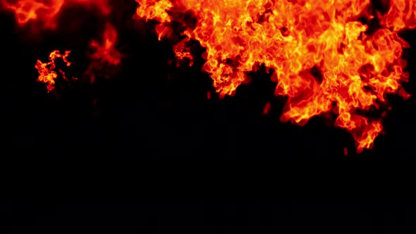 fire transitions Isolated by Alpha channel ( transparent background ) alt