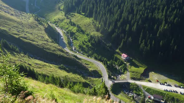 View Of Famous Romanian Road Transfagaras 20