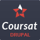 Coursat - Multipurpose Education Drupal Theme - ThemeForest Item for Sale