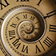 Clock Infinity Spiral - VideoHive Item for Sale