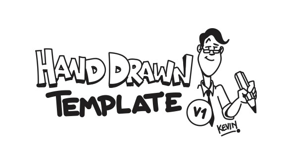 Hand Drawn Template - V1: Kevin