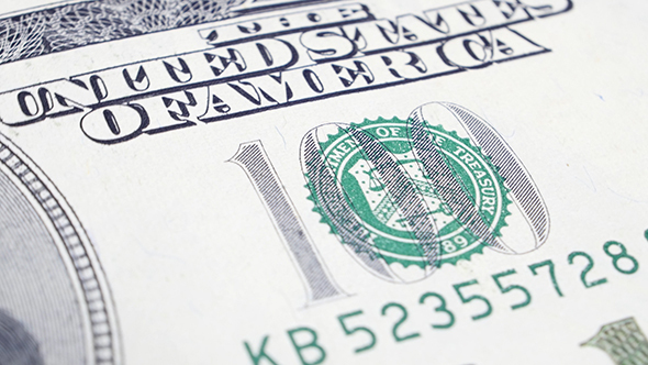 One Hundred Dollars Banknotes