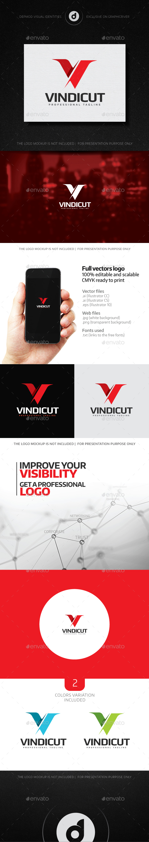 Vindicut Logo