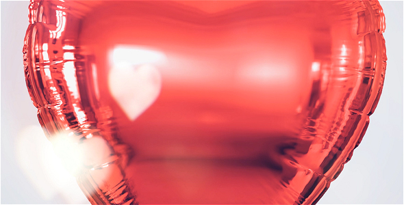 Valentines Heart Balloon alt