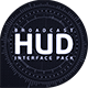Broadcast HUD Interface Pack - VideoHive Item for Sale