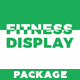 Fitness Display Pack - VideoHive Item for Sale