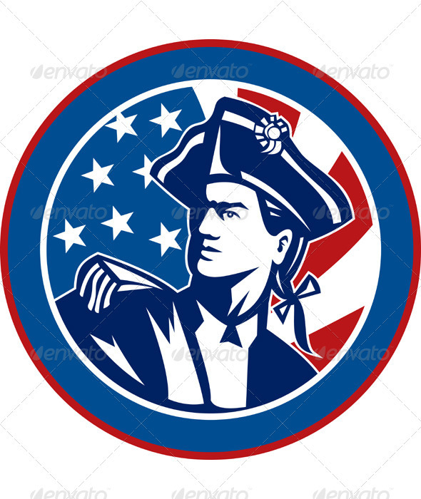 American Patriot Minuteman Revolution Militia