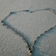 Heart Drawn on The Sand Erasing Wave - VideoHive Item for Sale