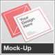 Square Flyer Mock-Up - GraphicRiver Item for Sale