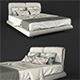 Bed Misura Emme Beatrice - 3DOcean Item for Sale