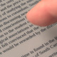 Browsing eBook Reader Pages Finger | Full HD - VideoHive Item for Sale