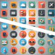 Travel Flat Icons - VideoHive Item for Sale