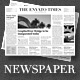 Newspaper (2 pages) - GraphicRiver Item for Sale