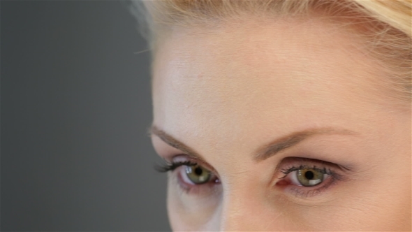  Of An Attractive Blonde Eye