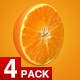 Orange Rotation - VideoHive Item for Sale