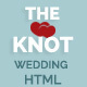 The Knot - Wedding Animated HTML Template - ThemeForest Item for Sale