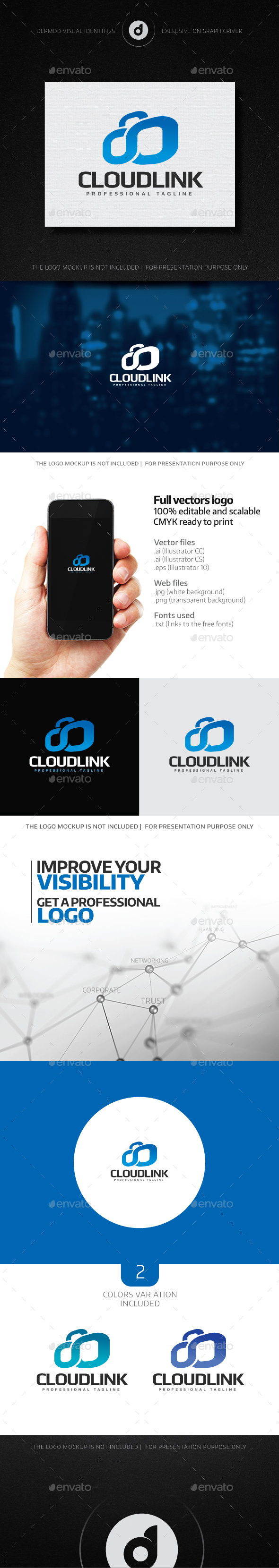 Cloud Link Logo