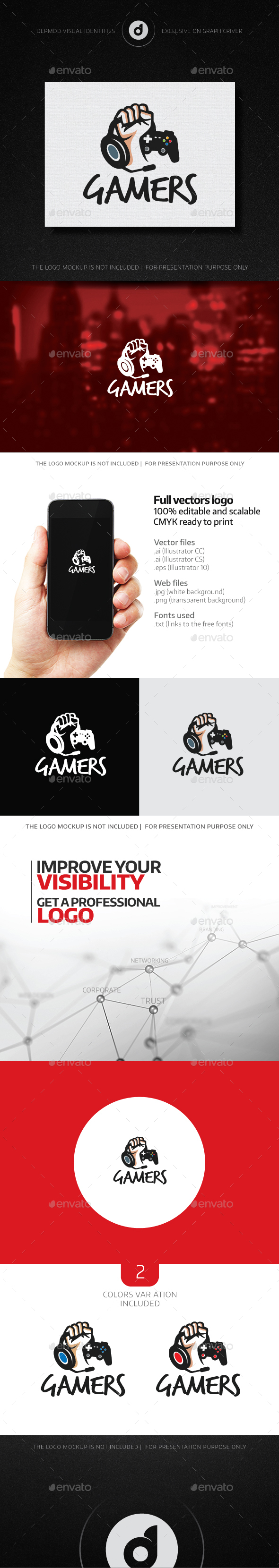Gamers Logo