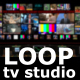 TV Studio Background Loop - VideoHive Item for Sale