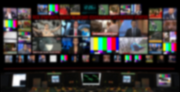 TV Studio Background Loop