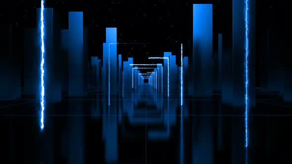 Digital City Light Background alt