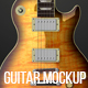 Guitar Mock-Up - GraphicRiver Item for Sale