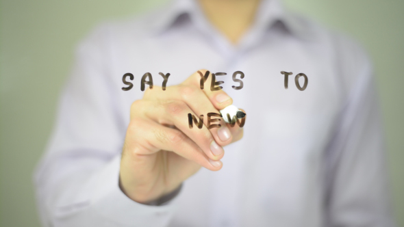 Say Yes to New