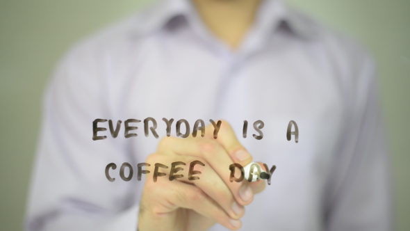 Everyday is a Coffee Day alt