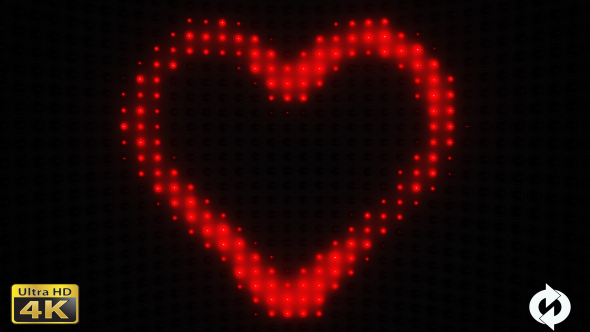 Heart with Lights VJ - 7 alt