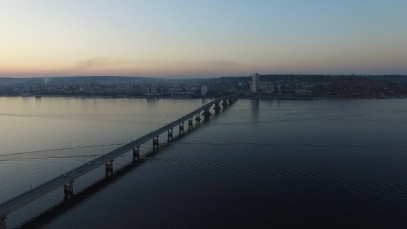 Flying Over The Bridge