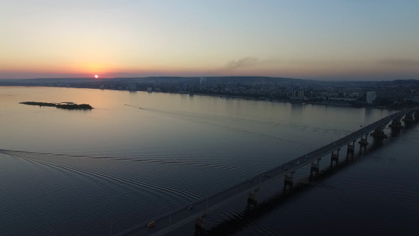 Flying Over The Bridge