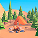 Forest island - 3DOcean Item for Sale