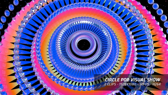Circle Pop Visual Show alt