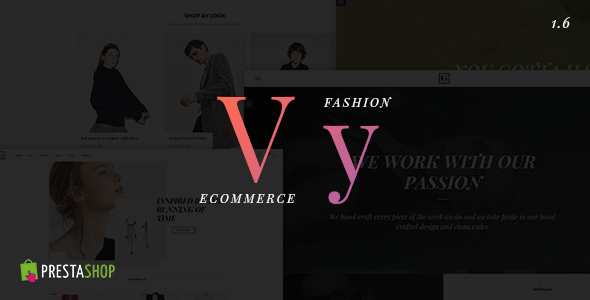 JMS Vy Fashion - Responsive Prestashop Theme