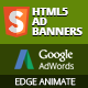 HTML5 Animated Banner Templates | Edge Animate - CodeCanyon Item for Sale