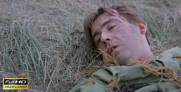 Wounded Soviet Soldier alt