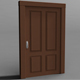 Door  - 3DOcean Item for Sale